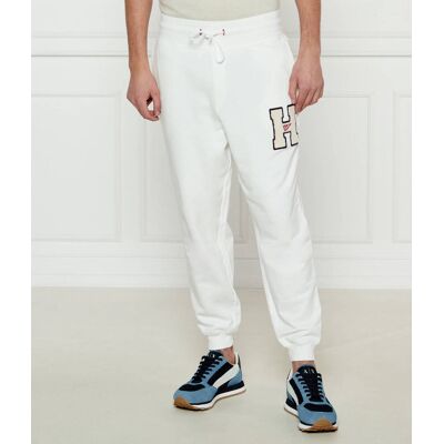 Tommy Jeans Spodnie dresowe Regular Fit biały XL Tommy Jeans Spodnie dresowe Regular Fit biały XL