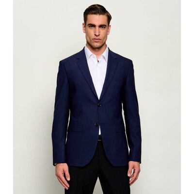 Joop! Wełniana marynarka Damon Extra slim fit granatowy 48 Joop! Wełniana marynarka Damon Extra slim fit granatowy 48