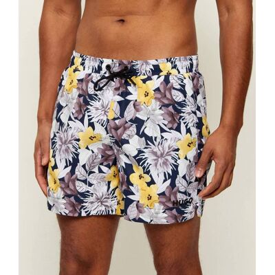 Hugo Bodywear Szorty kąpielowe CALALA Regular Fit fioletowy S Hugo Bodywear Szorty kąpielowe CALALA Regular Fit fioletowy S