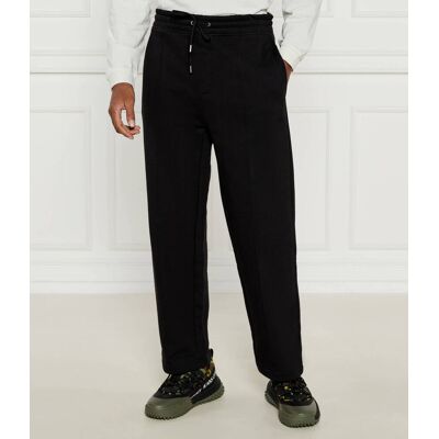HUGO Spodnie dresowe Dplanipan Loose fit czarny L HUGO Spodnie dresowe Dplanipan Loose fit czarny L
