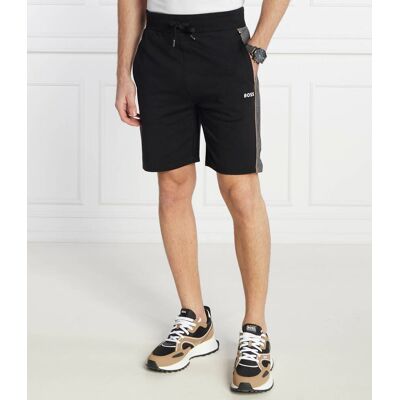 Boss BLACK Szorty Regular Fit czarny XL Boss BLACK Szorty Regular Fit czarny XL