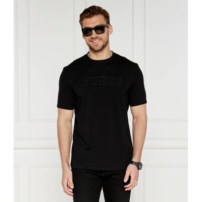 Guess ACTIVE T-shirt Alphy Regular Fit stretch czarny XXL Guess ACTIVE T-shirt Alphy Regular Fit stretch czarny XXL