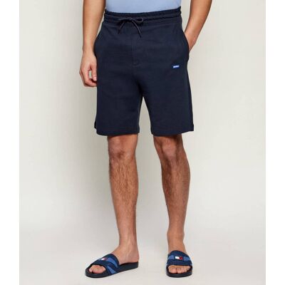 Hugo Blue Szorty Nasensio Regular Fit granatowy M Hugo Blue Szorty Nasensio Regular Fit granatowy M