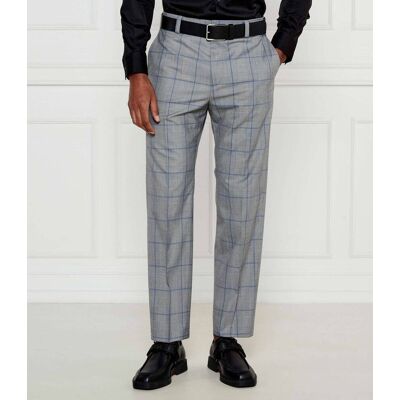 HUGO Spodnie Teagan231X Regular Fit szary 48 HUGO Spodnie Teagan231X Regular Fit szary 48