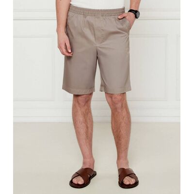 Calvin Klein Szorty Regular Fit beżowy 32 Calvin Klein Szorty Regular Fit beżowy 32