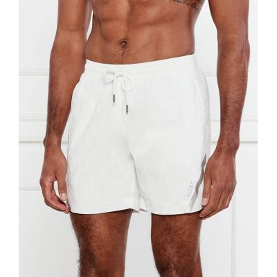 Boss BLACK Szorty kąpielowe Roman Regular Fit biały XL Boss BLACK Szorty kąpielowe Roman Regular Fit biały XL