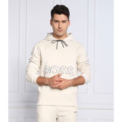 Boss GREEN Bluza Soody 1 Regular Fit beżowy XL Boss GREEN Bluza Soody 1 Regular Fit beżowy XL