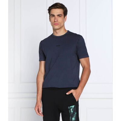 Boss ORANGE T-shirt Tokks Regular Fit granatowy S Boss ORANGE T-shirt Tokks Regular Fit granatowy S