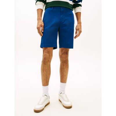 Tommy Hilfiger Szorty chino Denton Slim Fit granatowy 33 Tommy Hilfiger Szorty chino Denton Slim Fit granatowy 33