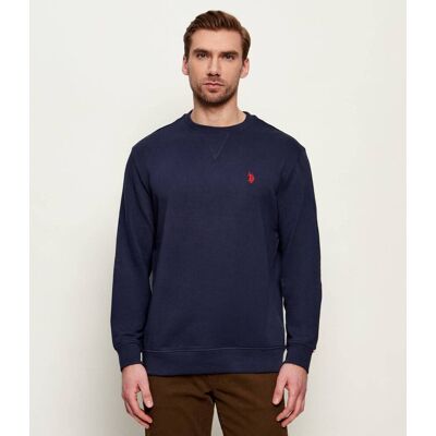 US Polo ASSN Bluza DHM Classic fit granatowy M US Polo ASSN Bluza DHM Classic fit granatowy M