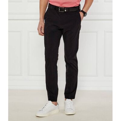Boss GREEN Spodnie chino T_Commuter-HexaStre Slim Fit czarny 52 Boss GREEN Spodnie chino T_Commuter-HexaStre Slim Fit czarny 52