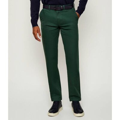 Tommy Hilfiger Spodnie chino Denton TH x F.C. Liverpool Straight fit butelkowa zieleń 36/32 Tommy Hilfiger Spodnie chino Denton TH x F.C. Liverpool Straight fit butelkowa zieleń 36/32