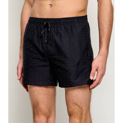 Balmain Szorty kąpielowe Regular Fit czarny S Balmain Szorty kąpielowe Regular Fit czarny S