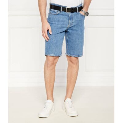 Calvin Klein Jeansowe szorty Regular Fit błękitny 38 Calvin Klein Jeansowe szorty Regular Fit błękitny 38