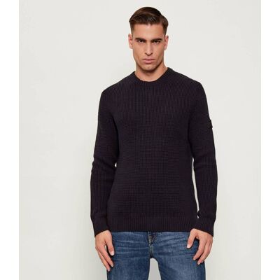 Joop! Jeans Sweter Harono Regular Fit czarny M Joop! Jeans Sweter Harono Regular Fit czarny M