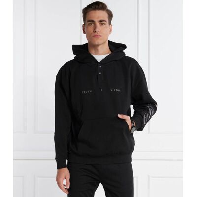 HUGO Bluza Datrol Regular Fit czarny XL HUGO Bluza Datrol Regular Fit czarny XL