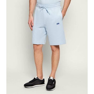 Hugo Blue Szorty Nasensio Regular Fit błękitny M Hugo Blue Szorty Nasensio Regular Fit błękitny M