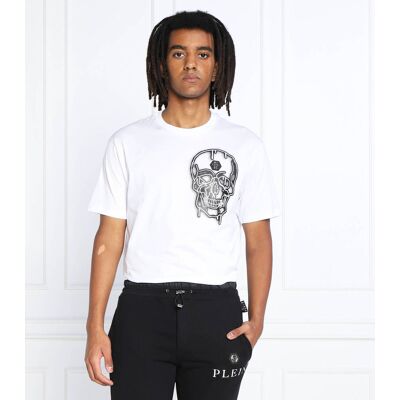 Philipp Plein T-shirt Regular Fit biały XXL Philipp Plein T-shirt Regular Fit biały XXL