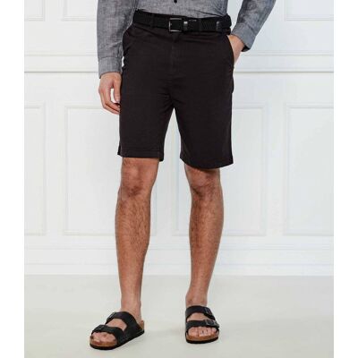 Calvin Klein Szorty chino Regular Fit czarny 32 Calvin Klein Szorty chino Regular Fit czarny 32