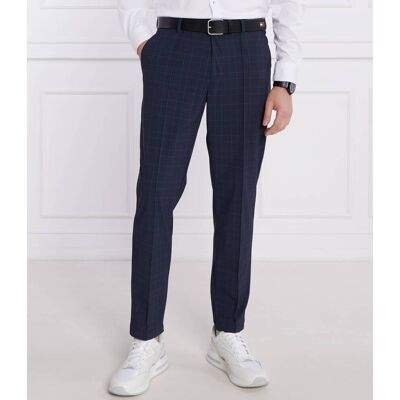 Boss BLACK Spodnie P-Perin-J-RDS-WG-241 Regular Fit granatowy 52 Boss BLACK Spodnie P-Perin-J-RDS-WG-241 Regular Fit granatowy 52