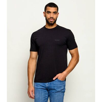 Giorgio Armani Exchange T-shirt Extra slim fit czarny S Giorgio Armani Exchange T-shirt Extra slim fit czarny S