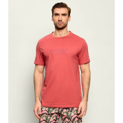 Boss BLACK T-shirt Regular Fit koralowy M Boss BLACK T-shirt Regular Fit koralowy M