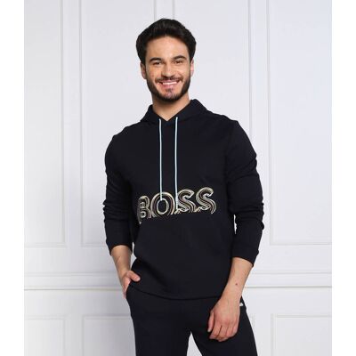 Boss GREEN Bluza Soody 1 Regular Fit granatowy XXXL Boss GREEN Bluza Soody 1 Regular Fit granatowy XXXL