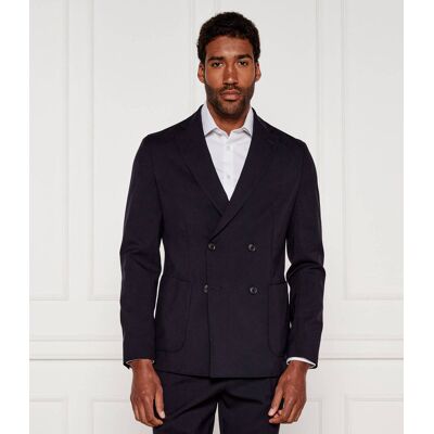 Boss BLACK Wełniana marynarka C-Hanry-DB Slim Fit granatowy 56 Boss BLACK Wełniana marynarka C-Hanry-DB Slim Fit granatowy 56
