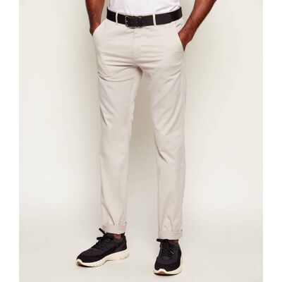 Boss ORANGE Spodnie chino Slim Fit beżowy 32/32 Boss ORANGE Spodnie chino Slim Fit beżowy 32/32
