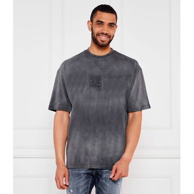 HUGO T-shirt Dutye Relaxed fit szary XS HUGO T-shirt Dutye Relaxed fit szary XS