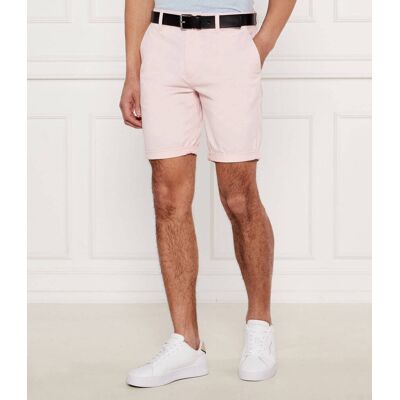 Tommy Jeans Szorty chino SCANTON Slim Fit pudrowy róż 33 Tommy Jeans Szorty chino SCANTON Slim Fit pudrowy róż 33