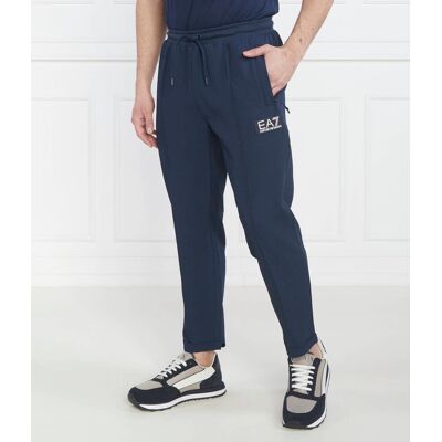 EA7 Spodnie dresowe Regular Fit granatowy M EA7 Spodnie dresowe Regular Fit granatowy M
