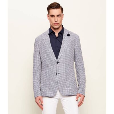 Joop! Marynarka Hoverest Slim Fit z dodatkiem wełny niebieski 46 Joop! Marynarka Hoverest Slim Fit z dodatkiem wełny niebieski 46