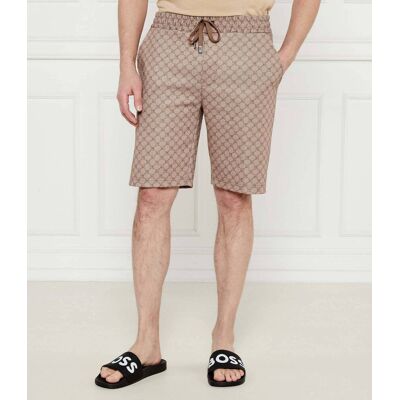 Joop! Szorty Basil Regular Fit beżowy S Joop! Szorty Basil Regular Fit beżowy S
