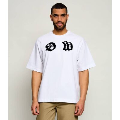 OFF-WHITE T-shirt DREAM ARROW SKATE Relaxed fit biały L OFF-WHITE T-shirt DREAM ARROW SKATE Relaxed fit biały L