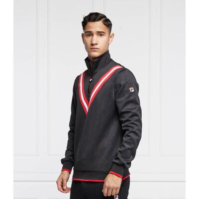 Fila Bluza TESLIN Regular Fit czarny M Fila Bluza TESLIN Regular Fit czarny M