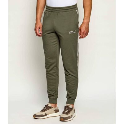 EA7 Spodnie dresowe Slim Fit oliwkowy L EA7 Spodnie dresowe Slim Fit oliwkowy L