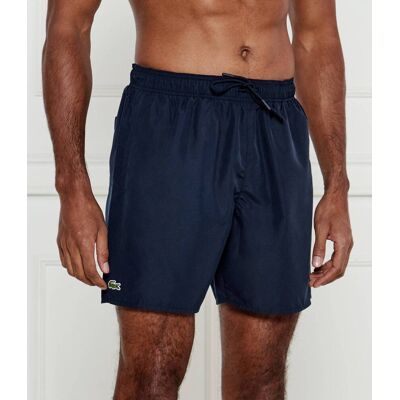 Lacoste Szorty kąpielowe Regular Fit granatowy S Lacoste Szorty kąpielowe Regular Fit granatowy S