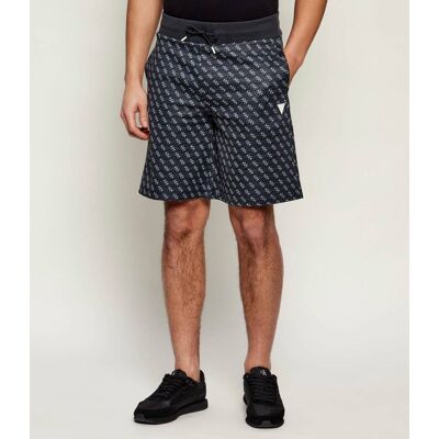 Guess ACTIVE Szorty NEW KORBIN Regular Fit granatowy S Guess ACTIVE Szorty NEW KORBIN Regular Fit granatowy S