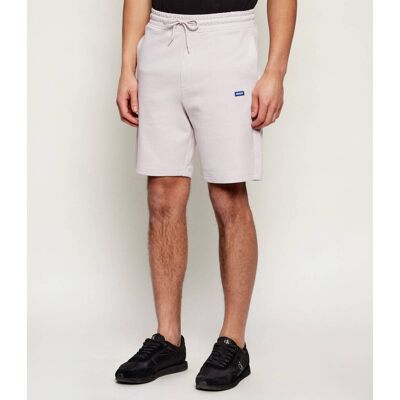 Hugo Blue Szorty Nasensio Regular Fit różowy M Hugo Blue Szorty Nasensio Regular Fit różowy M