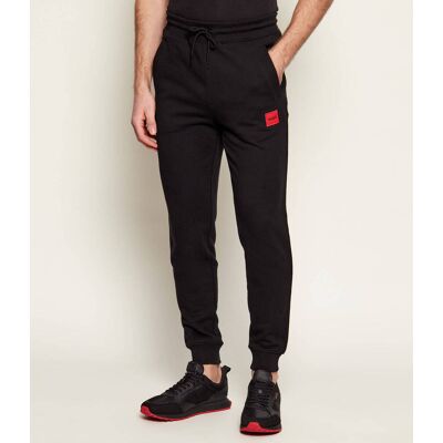 HUGO Spodnie dresowe Doak212 Regular Fit czarny L HUGO Spodnie dresowe Doak212 Regular Fit czarny L