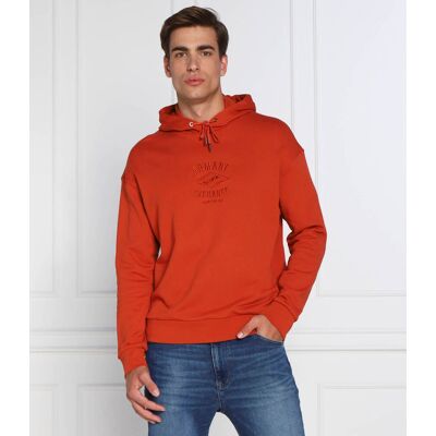 Giorgio Armani Exchange Bluza Regular Fit pomarańczowy M Giorgio Armani Exchange Bluza Regular Fit pomarańczowy M