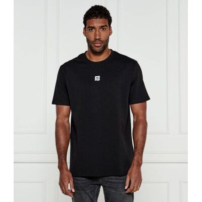 Balmain T-shirt Regular Fit czarny XL Balmain T-shirt Regular Fit czarny XL