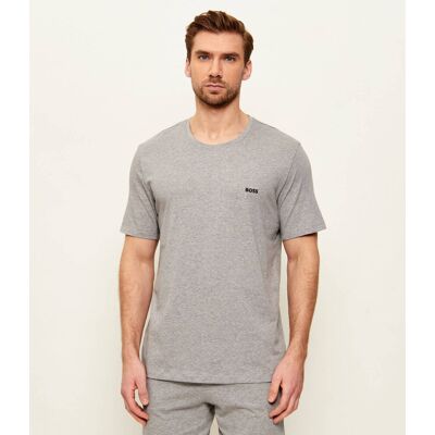 Boss BLACK T-shirt Mix&Match; Regular Fit szary L Boss BLACK T-shirt Mix&Match; Regular Fit szary L