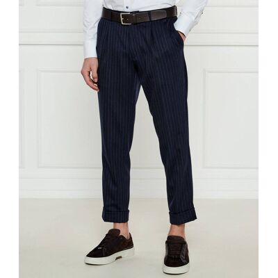 Joop! Spodnie Baxx 17-jt-70 randar Slim Fit z dodatkiem wełny granatowy 52 Joop! Spodnie Baxx 17-jt-70 randar Slim Fit z dodatkiem wełny granatowy 52