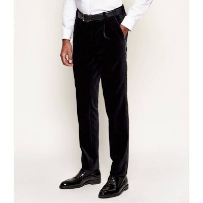 HUGO Spodnie Getlin254E1X Slim Fit czarny 56 HUGO Spodnie Getlin254E1X Slim Fit czarny 56
