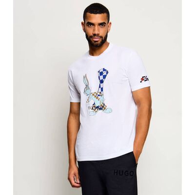 Iceberg T-shirt Iceberg x Looney Tunes Regular Fit biały M Iceberg T-shirt Iceberg x Looney Tunes Regular Fit biały M