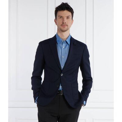 Joop! Wełniana marynarka 17 JB-47Hoverest Slim Fit granatowy 56 Joop! Wełniana marynarka 17 JB-47Hoverest Slim Fit granatowy 56