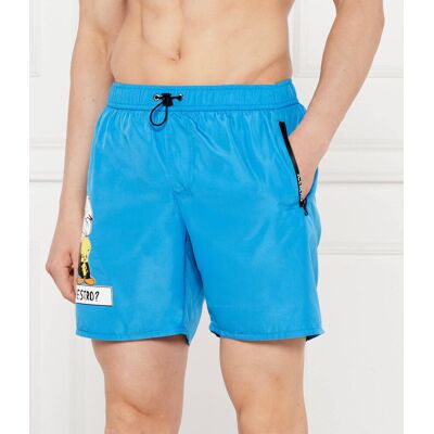 Iceberg Szorty kąpielowe Iceberg x Looney Tunes Regular Fit niebieski S Iceberg Szorty kąpielowe Iceberg x Looney Tunes Regular Fit niebieski S