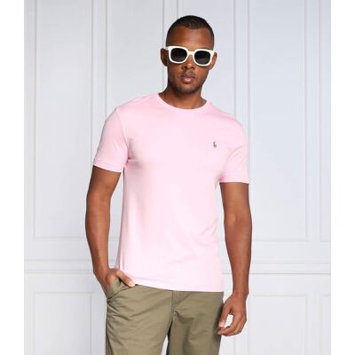 Polo Ralph Lauren T-shirt Custom slim fit różowy XXL Polo Ralph Lauren T-shirt Custom slim fit różowy XXL